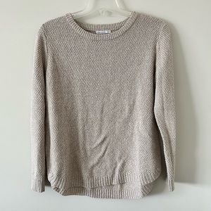 Pink Clover Beige sweater